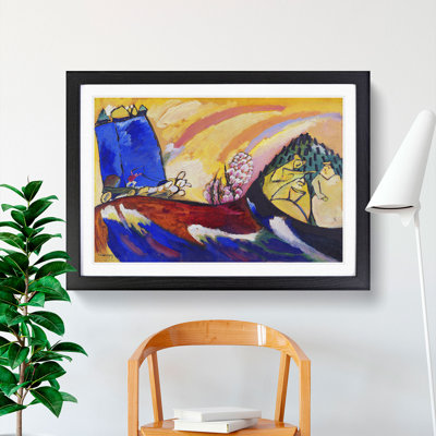 Troika by Wassily Kandinsky - Framed Print