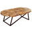 Clemson Solid Wood Top Coffee Table