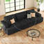 Bianca Middle Seat Of The Plush Corduroy Modular Sofa-248429743