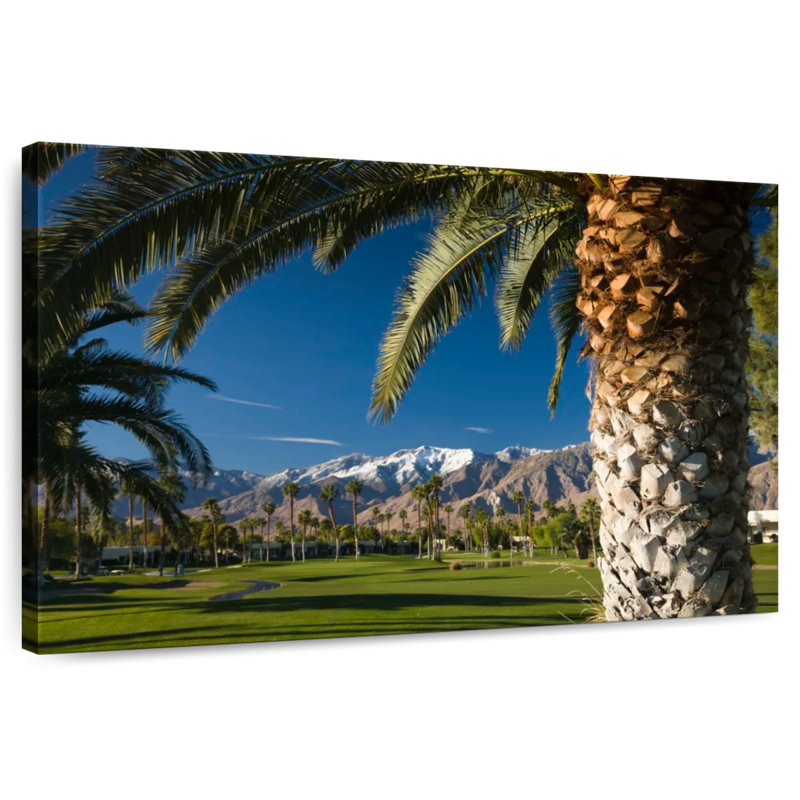 Sireci Desert Princess Golf Course, 16" H x 24" W