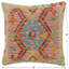 Tribal Turkish Sabrinna Hand Woven Kilim Pillow