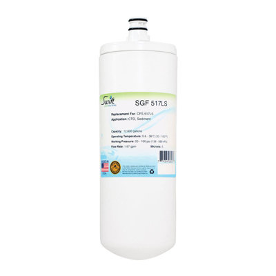 Swift Green Filters SGF-517LS Compatible Commercial Water Filter for CFS 517LS.