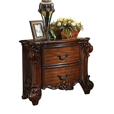  Table de chevet 2 tiroirs Vendome Cherry