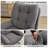 Jakirrah Upholstered Swivel Accent Chair with Ottoman-890605971
