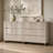 Marin 72" Wide 6-Drawer Dresser - Greige