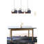 Luminaire suspendu sphère 1 lumière Ombre-371189035-371189032-289434359