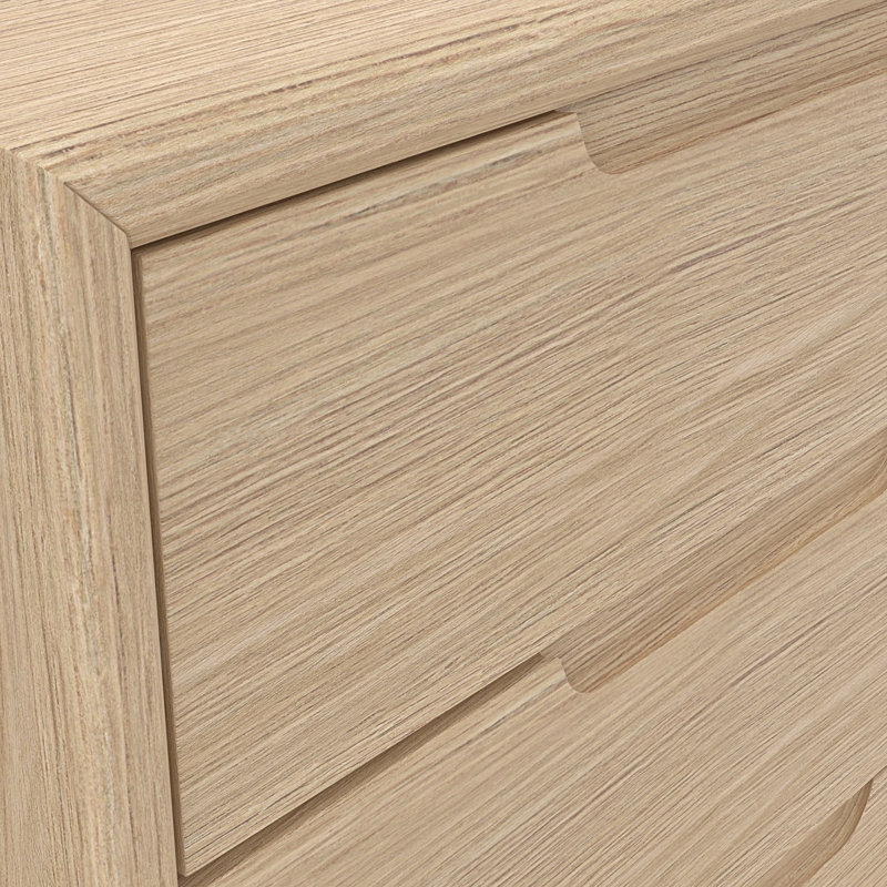 Commode double Rise, Chêne clair