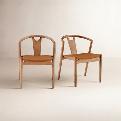 Ambra Vegan Leather Dining Chair