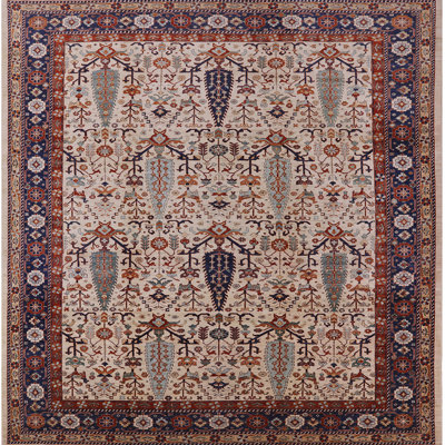 Tapis brun Beula