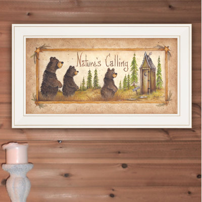 Natures Calling Framed Wall Art for Living Room, Home Wall Décor Framed Print By Mary Ann June