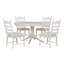 Ensemble de table de salle à manger extensible 5 pièces Trexm
