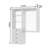 Allani 55.12'' Closet System-813211164