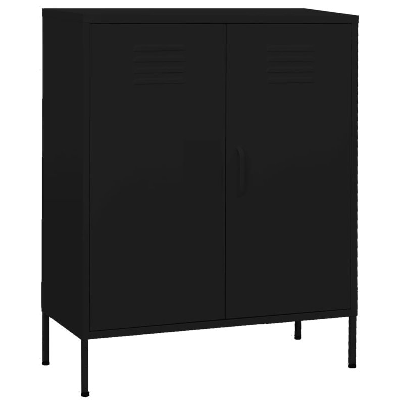 Storage Cabinet Freestanding Drawer File Cabinet for Home Office Steel