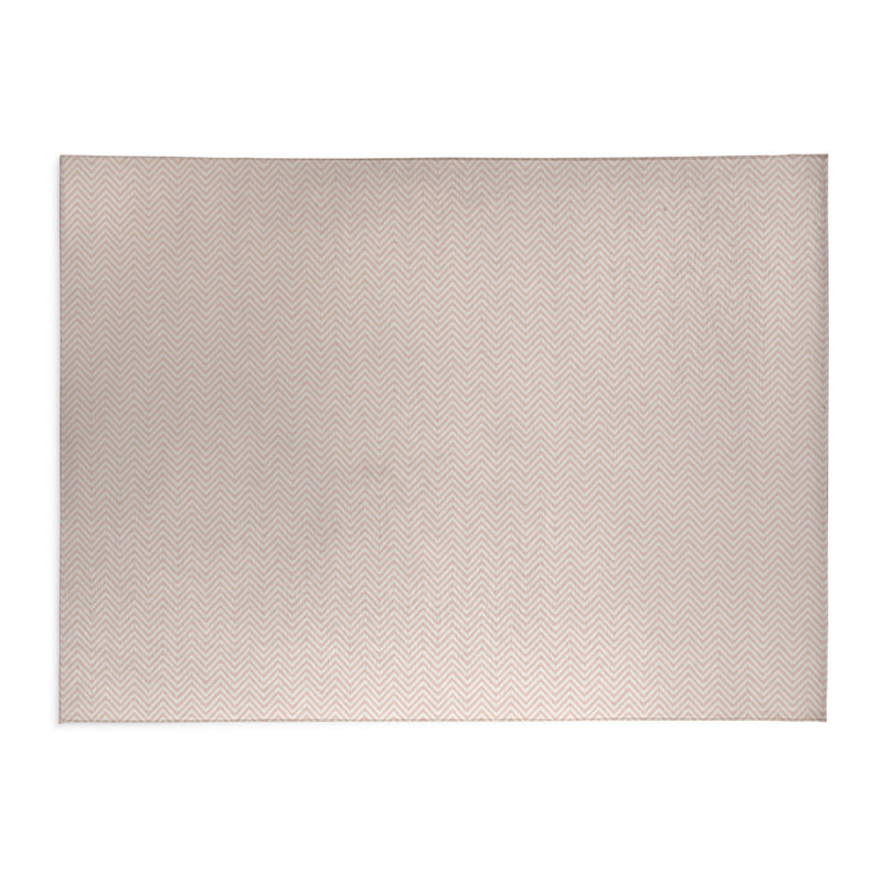Tapis de bureau léger Chevy Champ, L 5 pi x L 3 pi, Rose