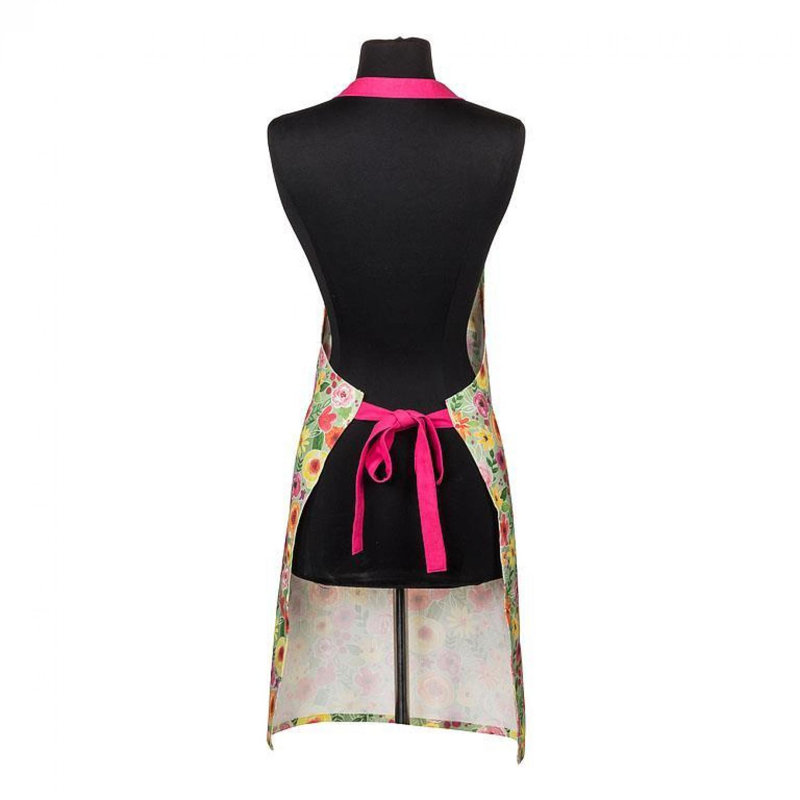 Tablier floral lumineux