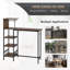 Javor Metal Base Dining Table-1412318088-1412318091
