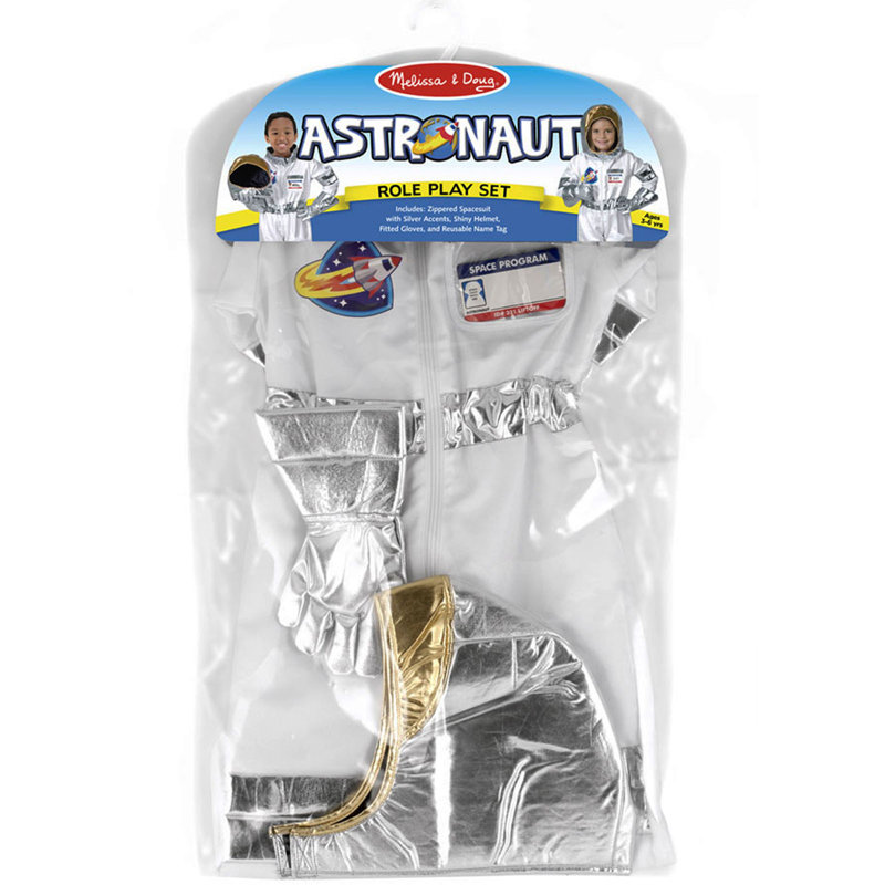 Melissa & Doug Astronaut Role Play Costume Set