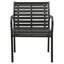 Chaise d'appoint empilable Braith-810109174