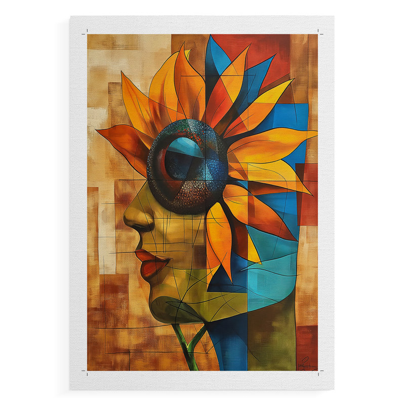 Série FLORAL CDXC - Impression sur toile seulement - NON CADRE