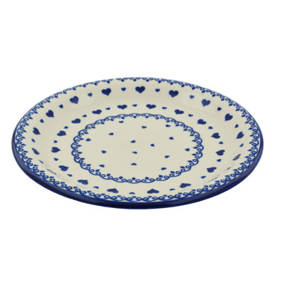 Polish Pottery 10" Dinner Plate