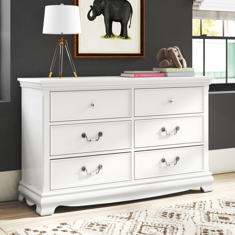 Otta 6 Drawer Double Dresser