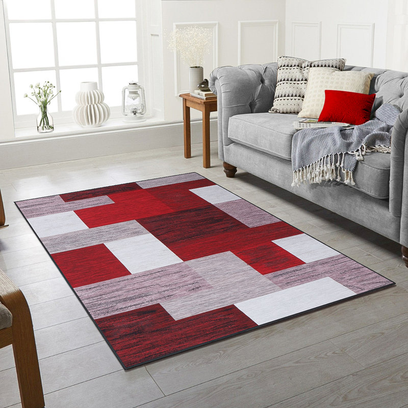 Asfa Geometric Area Rug, Rectangle 200 x 290cm