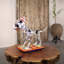 Sculpture de chien Dia De Muertos-1866936819