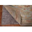 Tapis de salon à motif de teinture végétale Oushak 8