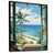 Black Floater Framed