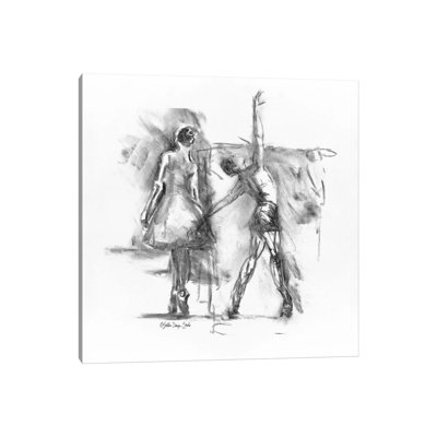 Dance Figure III by Stellar Design Studio - Wrapped Canvas Gallery-Wrapped Canvas Giclée