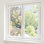 Non-Adhesive Decorative Privacy Window Film Static Cling