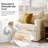 Lucie 88.5" W Slipcovered Sofa-907191940