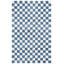 Tapis bleu / ivoire Freemont-90584415
