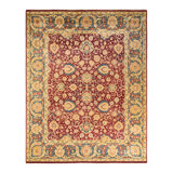 Classic One-of-a-Kind 7' 10" X 10' 3" Hand Knotted Area Rug