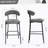 Keymarion 26" Fabric Upholstered Bar Stool-883090558-898037581