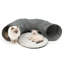 Tunnel Catit Vesper avec lit à coussins-72550755