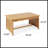 Casa Acacia Coffee Table-1267530873