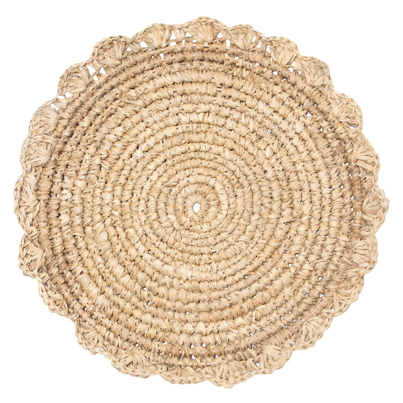 Jute Round Placemat