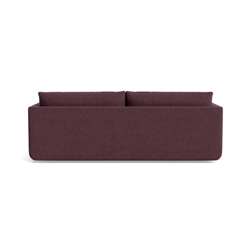 Eva Sofa (85"), Performance Weave - Aubergine