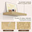 Floating Shelves For Wall - 2 Pack Rustic Wood Wall Mounted Shelves With Invisible Brackets For Home Decor And Storage-306261030