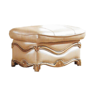 Parkline Upholstered Ottoman