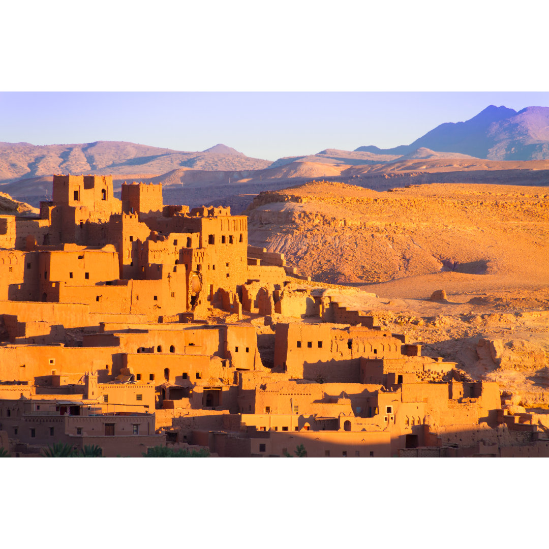 Ait Benhaddou, Morocco by Kasto80 - Wrapped Canvas Print