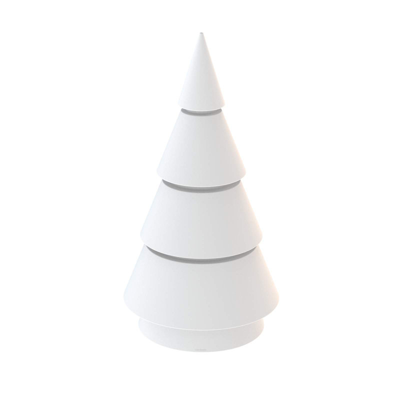 Lampe sur pied d'extérieur à DEL Forest Ice, H 78,75 po x l 39,25 po x P 27,5 po