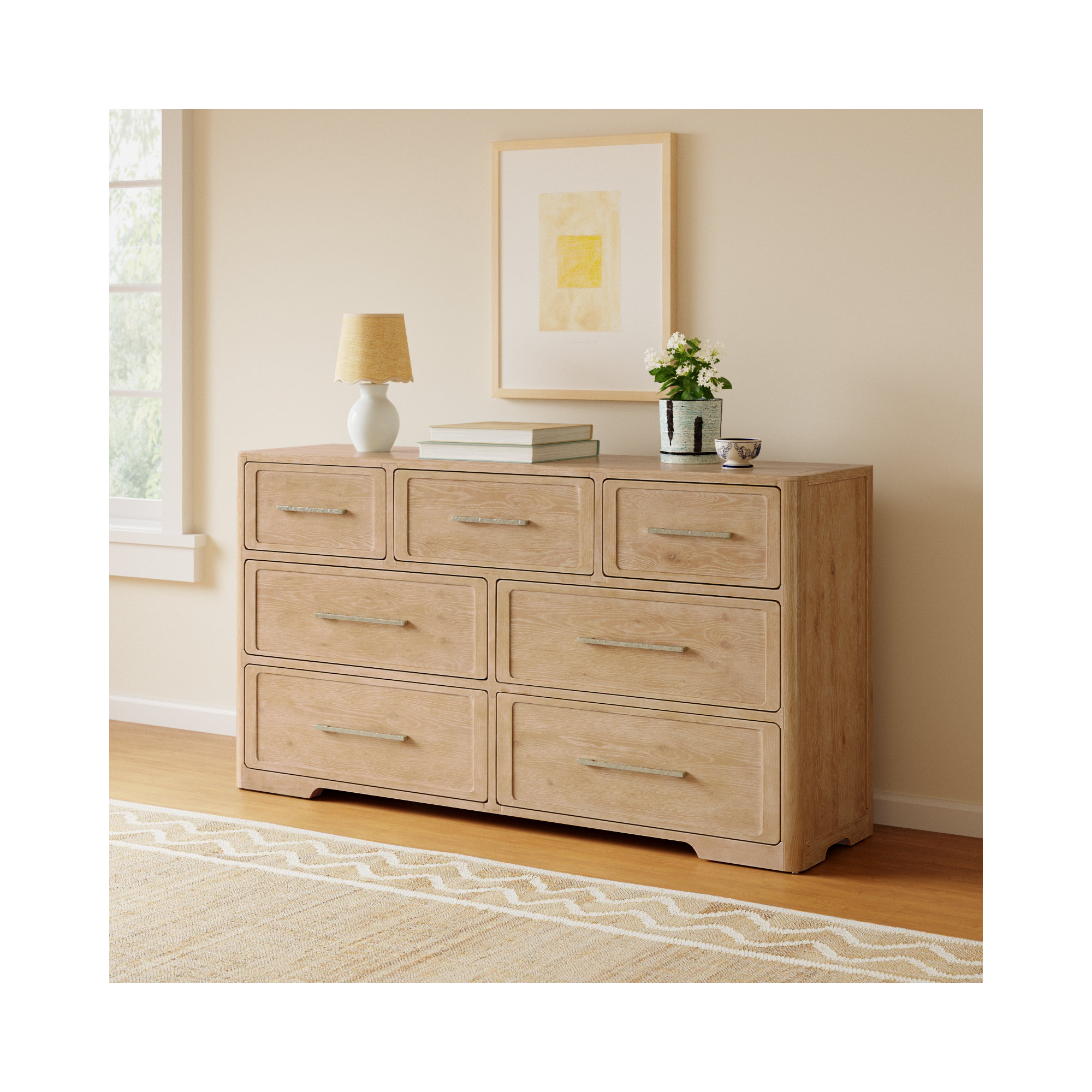 Retreat 7 - Drawer Dresser