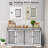 Demee Furniture Style Crate with 2 Doors-933349123