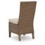 Ensemble de 2 chaises d'appoint avec coussin Anikyn