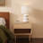 Indra 22" H 1-Drawer Wood Nightstand-1639857710