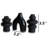 Concrete Decorative Object Set (3 Pieces)