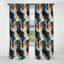 Motif de marbre Urban Retreat - Rideau de marbre abstrait - Rideau de marbre occultant - 1 panneau-107538908