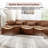 Segal Boneless One Rust Left Corner And One Rust Right Corner-1005447114